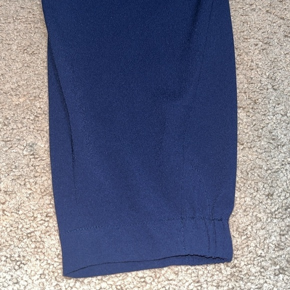 BABATON Aritzia Dexter Tuxedo Jogger Pant Navy Blue Large - Picture 9 of 13